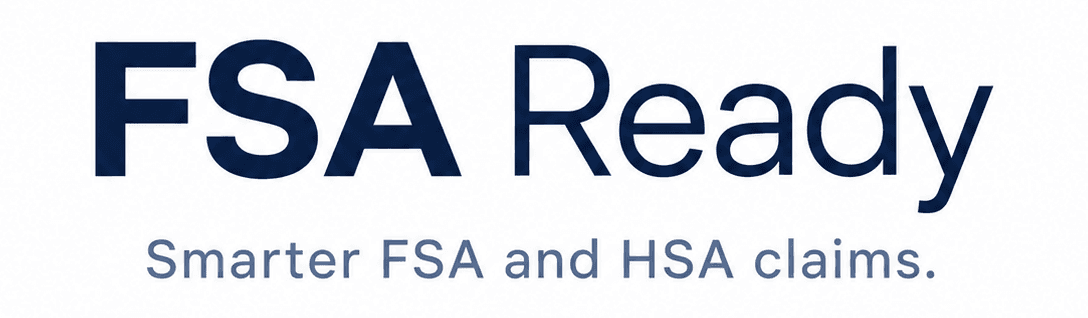FSA Ready. Smarter FSA and HSA claims.